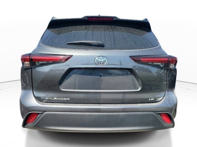 2025 Toyota HIGHLANDER LE