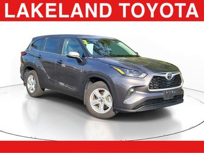 2023 Toyota HIGHLANDER LE