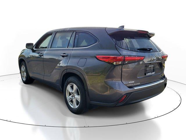 2023 Toyota HIGHLANDER LE