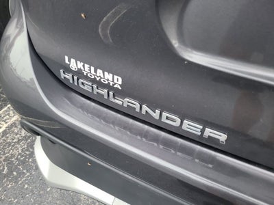 2024 Toyota Highlander XSE
