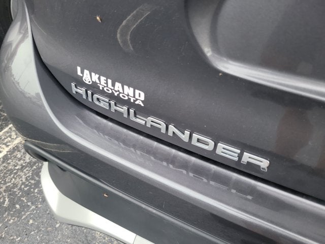 2024 Toyota Highlander XSE