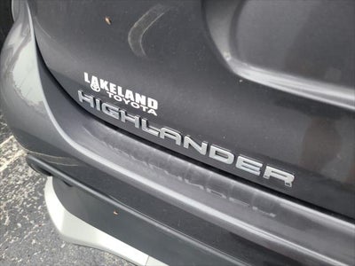 2024 Toyota Highlander XSE