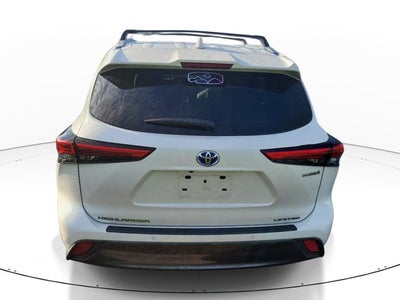 2020 Toyota Highlander Hybrid Limited