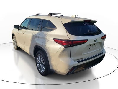 2020 Toyota Highlander Hybrid Limited