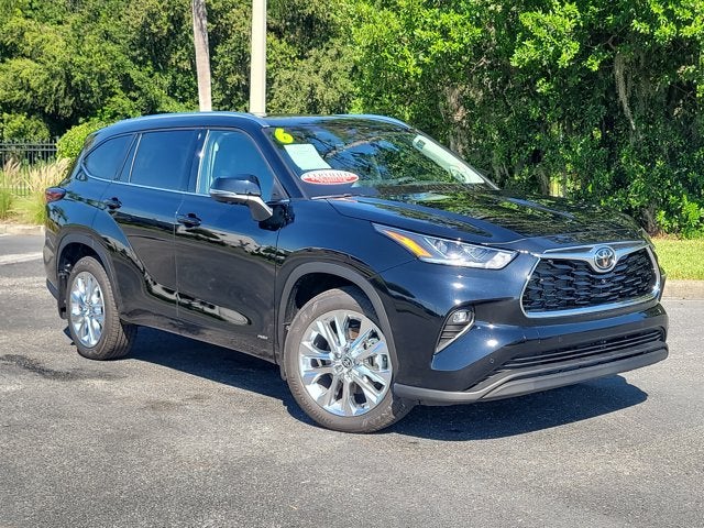 2026 Toyota Highlander Hybrid Hybrid Limited