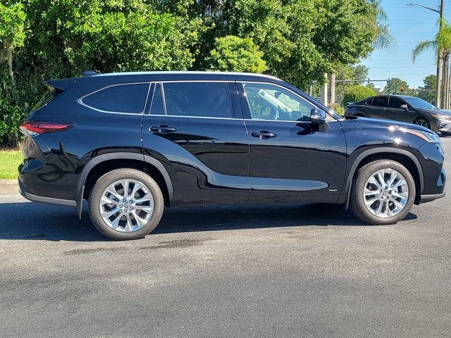 2026 Toyota Highlander Hybrid Hybrid Limited