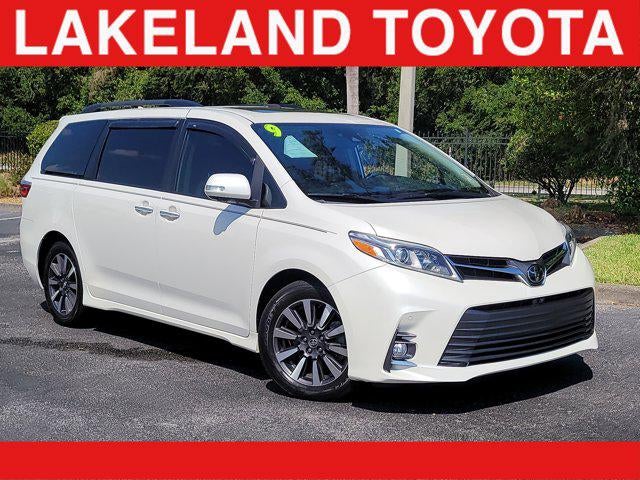 2019 Toyota SIENNA LTD PREM Limited Premium