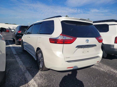 2019 Toyota SIENNA LTD PREM Limited Premium