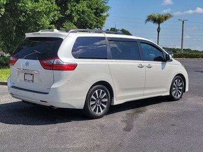 2019 Toyota SIENNA LTD PREM Limited Premium