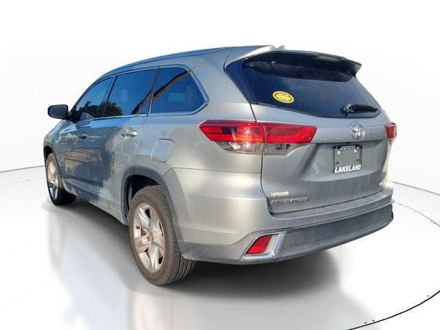 2018 Toyota Highlander Limited