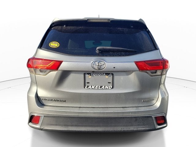 2018 Toyota Highlander Limited