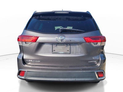 2018 Toyota HIGHLANDER Limited Platinum