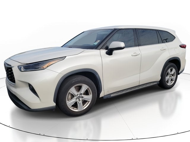 2021 Toyota Highlander LE