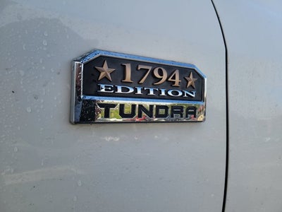 2020 Toyota Tundra 4WD Platinum