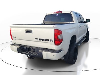2020 Toyota Tundra 4WD Platinum