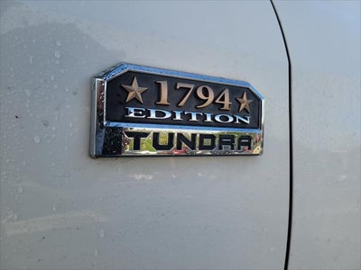 2020 Toyota Tundra 1794 Edition