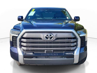 2025 Toyota TUNDRA 4X4 Limited