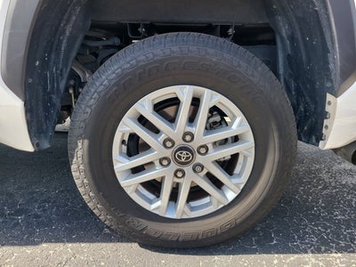 2025 Toyota Tundra 4WD SR5