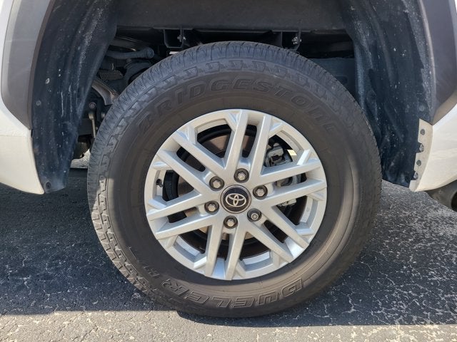 2025 Toyota Tundra 4WD SR5