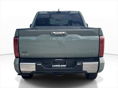 2025 Toyota Tundra 1794 Edition