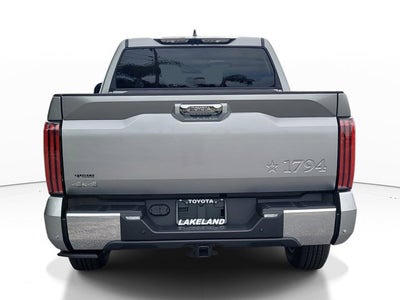 2026 Toyota Tundra 1794 Edition