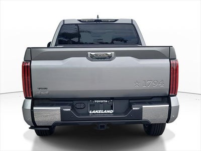 2026 Toyota Tundra 1794 Edition