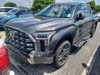 2023 Toyota Tundra 4WD Platinum