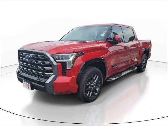 2023 Toyota Tundra i-FORCE MAX Platinum Hybrid
