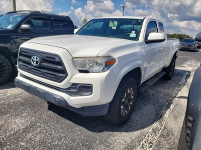 2017 Toyota Tacoma SR