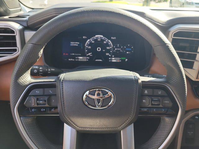 2024 Toyota TUNDRA HV 4X4 1794 Limited Ed Hybrid