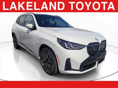 2025 BMW X3 30 xDrive