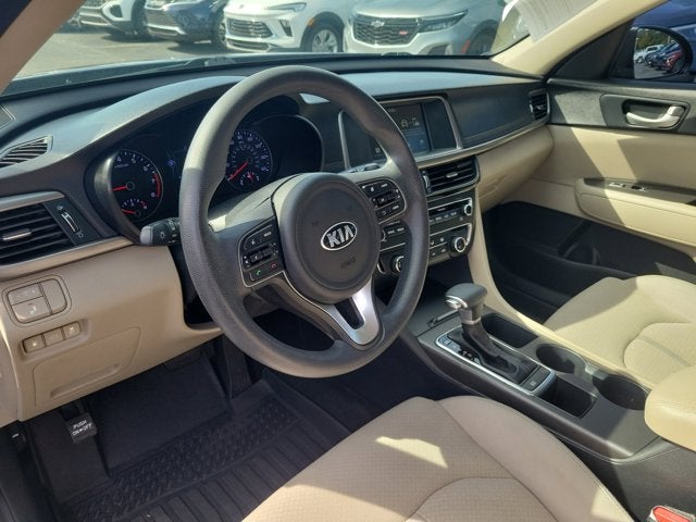 2018 Kia Optima LX