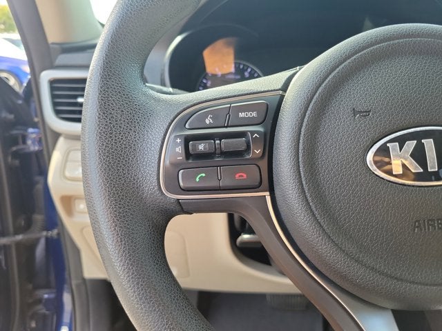 2018 Kia Optima LX