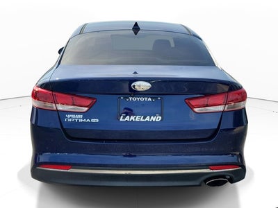 2018 Kia Optima LX