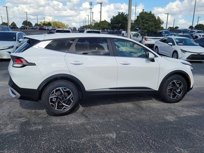 2025 Kia Sportage LX