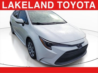 2024 Toyota Corolla LE