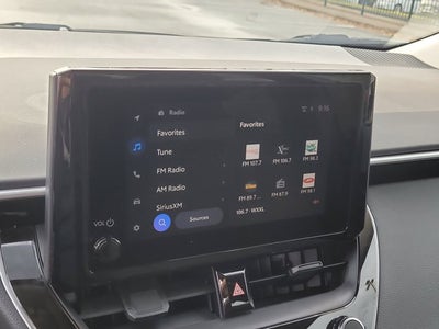 2025 Toyota COROLLA LE