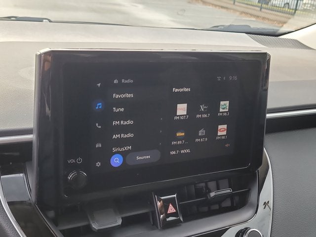 2025 Toyota COROLLA LE