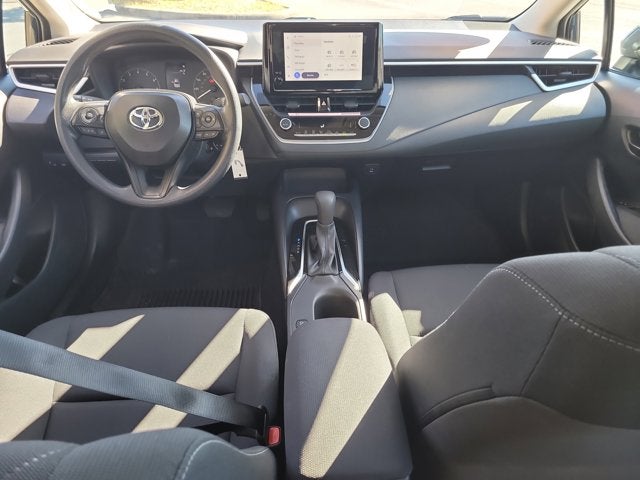2025 Toyota COROLLA LE
