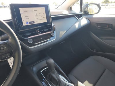 2025 Toyota COROLLA LE