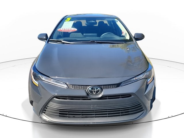 2025 Toyota COROLLA LE