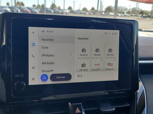 2025 Toyota COROLLA LE