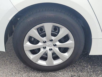 2025 Toyota COROLLA LE