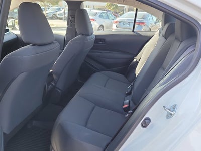 2025 Toyota COROLLA LE