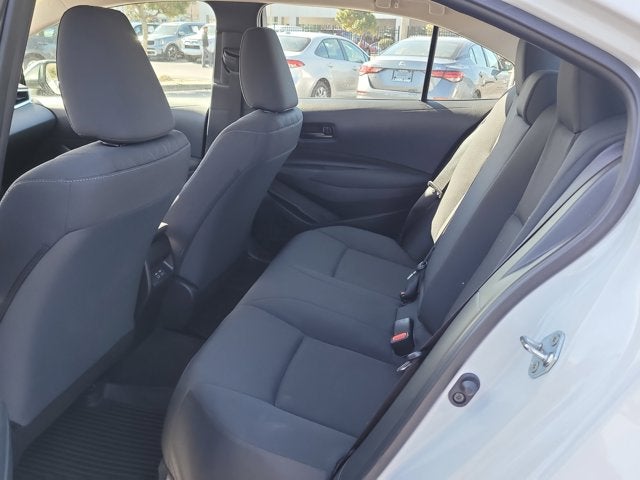 2025 Toyota COROLLA LE