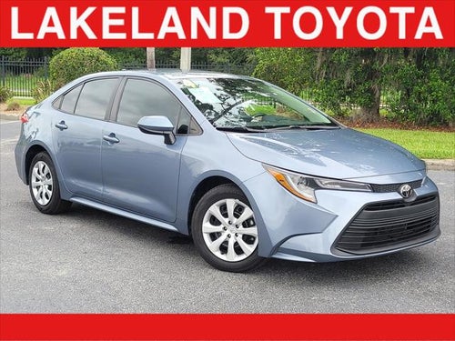 2024 Toyota COROLLA LE