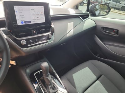 2025 Toyota COROLLA LE