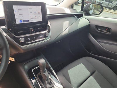 2025 Toyota COROLLA LE