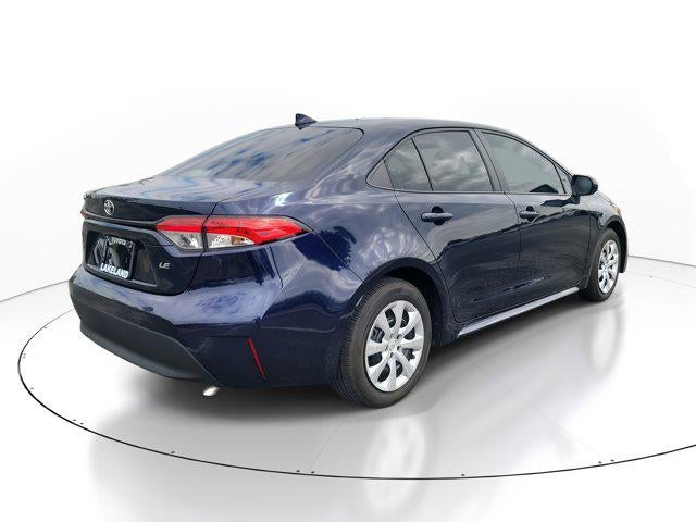 2025 Toyota COROLLA LE