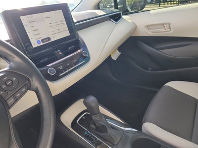 2025 Toyota Corolla LE